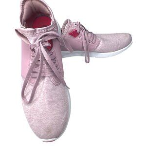 Reebok Womens Pink Athletic Sneakers Size 7.5